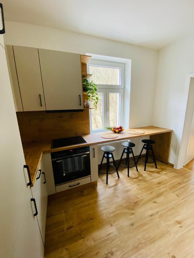 Apartment Traumblick Berggipfel Vordernberg Exterior foto